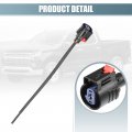 X Autohaux Starter Pigtail Connector Harness Plug For Chevrolet Silverado 2014-2018 Gmc Sierra Cadillac Escalade Replace Pt2974