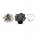 Goofit Motorcycle Intake Manifold Reed Valve Replacement For Jog Vino Zuma Minarelli 2 Stroke Engine 49cc 50cc Aerox Nitro