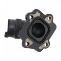 Goofit Motorcycle Intake Manifold Reed Valve Replacement For Jog Vino Zuma Minarelli 2 Stroke Engine 49cc 50cc Aerox Nitro