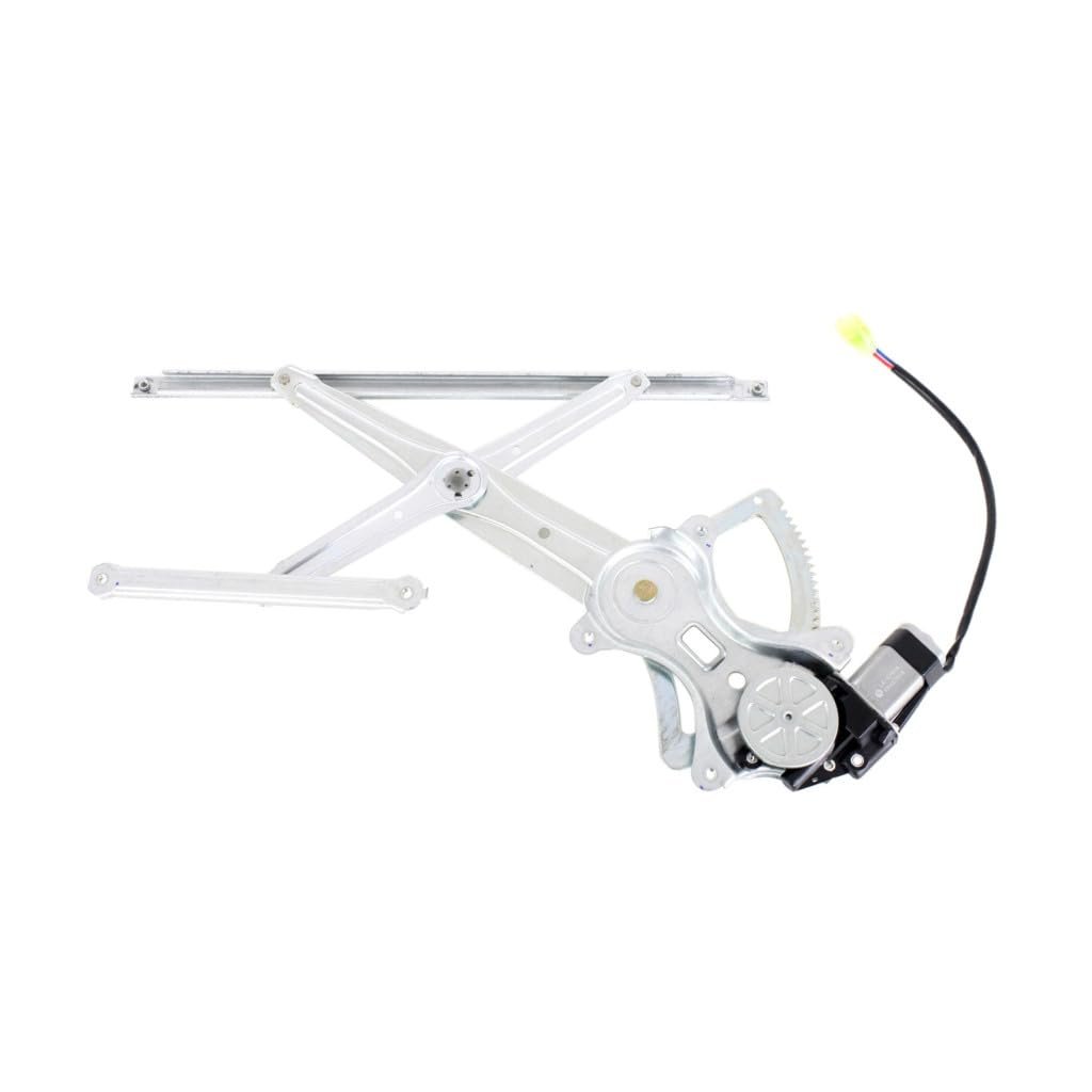 Power Window Regulator With Motor For Toyota Tacoma 2005 To 2015 Driver Side Front Or Rear Crew Cab Replacement To1350167