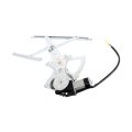 Power Window Regulator With Motor For Toyota Tacoma 2005 To 2015 Driver Side Front Or Rear Crew Cab Replacement To1350167