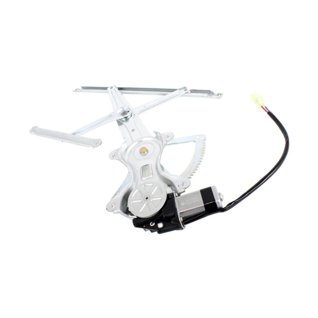 Power Window Regulator With Motor For Toyota Tacoma 2005 To 2015 Driver Side Front Or Rear Crew Cab Replacement To1350167