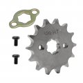 Saihisday 428 Chain Sprocket 14t 17mm Front Engine For 50cc 70cc 110cc 125cc 140cc 160cc Atv Dirt Bike Quad Taotao Roketa Sunl 