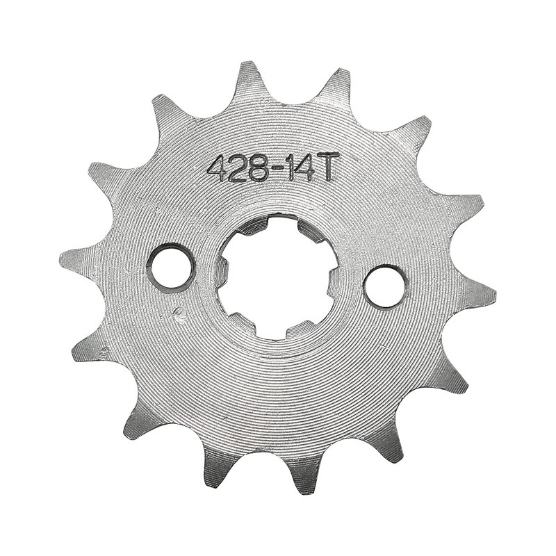 428 Chain Sprocket 14t 17mm Front Engine For 50cc 70cc 110cc 125cc 140cc 160cc Atv Dirt Bike Quad Taotao Roketa Sunl