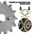 428 Chain Sprocket 14t 17mm Front Engine For 50cc 70cc 110cc 125cc 140cc 160cc Atv Dirt Bike Quad Taotao Roketa Sunl