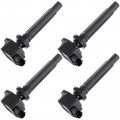 Ocpty Set Of 4 Ignition Coils Compatible Oe Uf562 Fit For Suzuki Sx4 Grand Vitara 2006-2009
