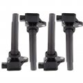 Ocpty Set Of 4 Ignition Coils Compatible Oe Uf562 Fit For Suzuki Sx4 Grand Vitara 2006-2009