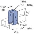 Genuine Unistrut P1834-eg Channel Trolley Track Intermediate Support Hanger Bracket For All 1-5 8 Strut 
