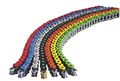 Ek Motor Sport 530 Mvxz2 Quadra X-ring Chain 120 Links Gold 