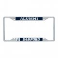 Samford University Bulldogs Metal License Plate Frame For Front Or Back Of Car Officially Licensed Alumni 