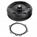 A-premium Engine Water Pump With Gasket Pulley Compatible Chevrolet Corvette 2014 2015 2016 2017 2018 2019 V8 6 2l