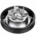 A-premium Engine Water Pump With Gasket Pulley Compatible Chevrolet Corvette 2014 2015 2016 2017 2018 2019 V8 6 2l