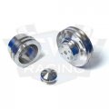 V-belt Pulley Kit For Big Block Chrysler 383 400 426 440 