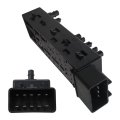 12451498 Front Right Passenger 8 Way Power Seat Control Adjustment Switch For 2006-2011 Cadillac Dts