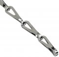 Campbell Hobby And Craft Sash Chain Chrome Plated 2 Trade 0 016 Diameter 29 Lbs Load Capacity 164 Feet Reel