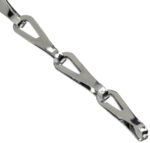 Campbell Hobby And Craft Sash Chain Chrome Plated 2 Trade 0 016 Diameter 29 Lbs Load Capacity 164 Feet Reel
