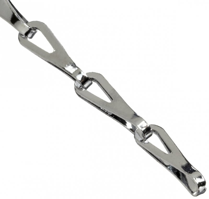 Campbell Hobby And Craft Sash Chain Chrome Plated 2 Trade 0 016 Diameter 29 Lbs Load Capacity 164 Feet Reel