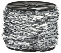 Campbell Hobby And Craft Sash Chain Chrome Plated 2 Trade 0 016 Diameter 29 Lbs Load Capacity 164 Feet Reel