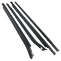 4pcs Weatherstrip Outer Lower Window 75710-0c010 For Toyota Tundra 2000-2006 Double Cab 
