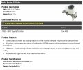 Brake Master Cylinder Compatible With 1995-2000 Toyota Tacoma With Non-abs