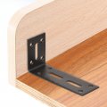 Uxcell Adjustable L Corner Braces 4pcs 120 X 60 40mm Stainless Steel Code 90 Degree Slotted Angle Brace Bracket For Furniture