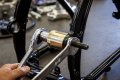 Otc 4884 Swing Arm Pivot Bearing Puller For Harley-davidson Motorcycles