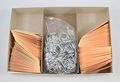 Key Tags With Metal Rings 250 Per Box 