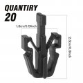 Hoypeyfiy 20 X Grille Retainer Clips For Chevy Gmc Colorado Canyon04-2012 New 20