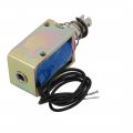 Aexit Dc12v 400ma Control Electrical 10mm Stroke 25n Force Push Pull Type Frame Dc Solenoid Electromagnet Magnet Jf-1039