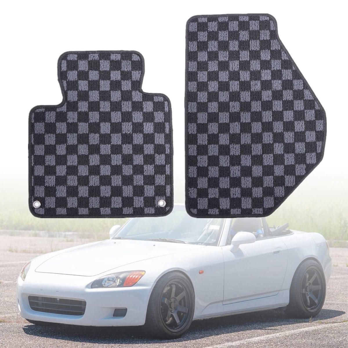 Secos Floor Mats Fit For Honda S2000 Ap1 Ap2 2000-2009