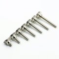 M2 Knurled Thumb Screws Stainless Steel M2 X 4 Mm 20