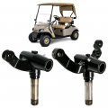 Loosoo Golf Cart Spindle Assembly For Ezgo Txt 2001-up Gas Electric Passenger Side Driver Replacement Left 70673-g02 Right 