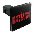 The Batman Logo Tow Trailer Hitch Cover Plug Insert