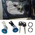 2pcs 13268592 Dl143b Door Lock Cylinders Front W 2keys Replacement For Ford 99-2002 E-150 Econoline Base