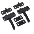 Kimiss Rv Screen Door Lock Kit Durable Right Handle Replacement For Trailers