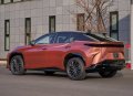 Blinglights Brand Tinted Taillight Protective Film Covers For Lexus Rz 450e 