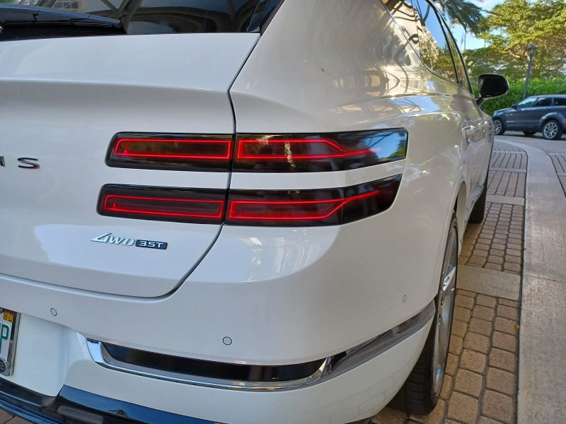 Blinglights Brand Tinted Taillight Protective Film Covers For Lexus Rz 450e