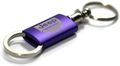 Jeep Grill Purple Valet Key Fob Authentic Logo Chain Ring Keytag Lanyard 
