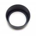 Smt- Black Billet Radio Knob Covers Satin Compatible With 2010-2014 Camaro