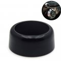 Smt- Black Billet Radio Knob Covers Satin Compatible With 2010-2014 Camaro
