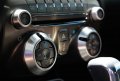 Smt- Black Billet Radio Knob Covers Satin Compatible With 2010-2014 Camaro