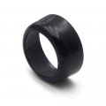 Smt- Black Billet Radio Knob Covers Satin Compatible With 2010-2014 Camaro