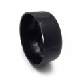 Smt- Black Billet Radio Knob Covers Satin Compatible With 2010-2014 Camaro