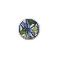 Dragonfly Dgf1018 Knob From The Dragonflies In Round Collection 1 5 Ceramic Cabinet Dresser Drawer Pull Knobs