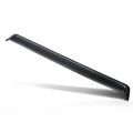 Window Rain Deflector And Sun Visor For Rv Fit 44-49 Inch Wide In-channel Guards Smoke 