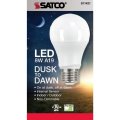 Satco S11421 8a19 Dusk Dawn Led 27k 1 Pack