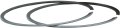 09-713-02r Piston Ring Set For Polaris Factory Style 020 Oversize 