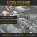 Dasbecan O2 Sensor For005-2011 Toyota Camry 2 4l 2006-2008 Rav4 2 Upstream Downstream Oxygen Sensors Replaces 234-4622 234-9049