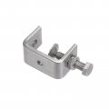 Uxcell Stainless Steel C-clamp With 47mm Wide Jaw Opening For Woodworking Welding Building