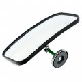 Hecasa Universal Magnetic Back Up Mirrors Compatible With Bobcat John Deere Gehl New Holland Skid Steer Loader W Blind-spot